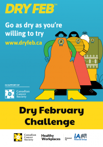 Dry February Challenge Cover Image