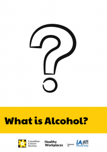 What is Alcohol Page Cover